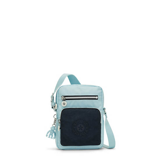 Torba Crossbody Kipling Gunne Niebieskie | PL 2042PJ